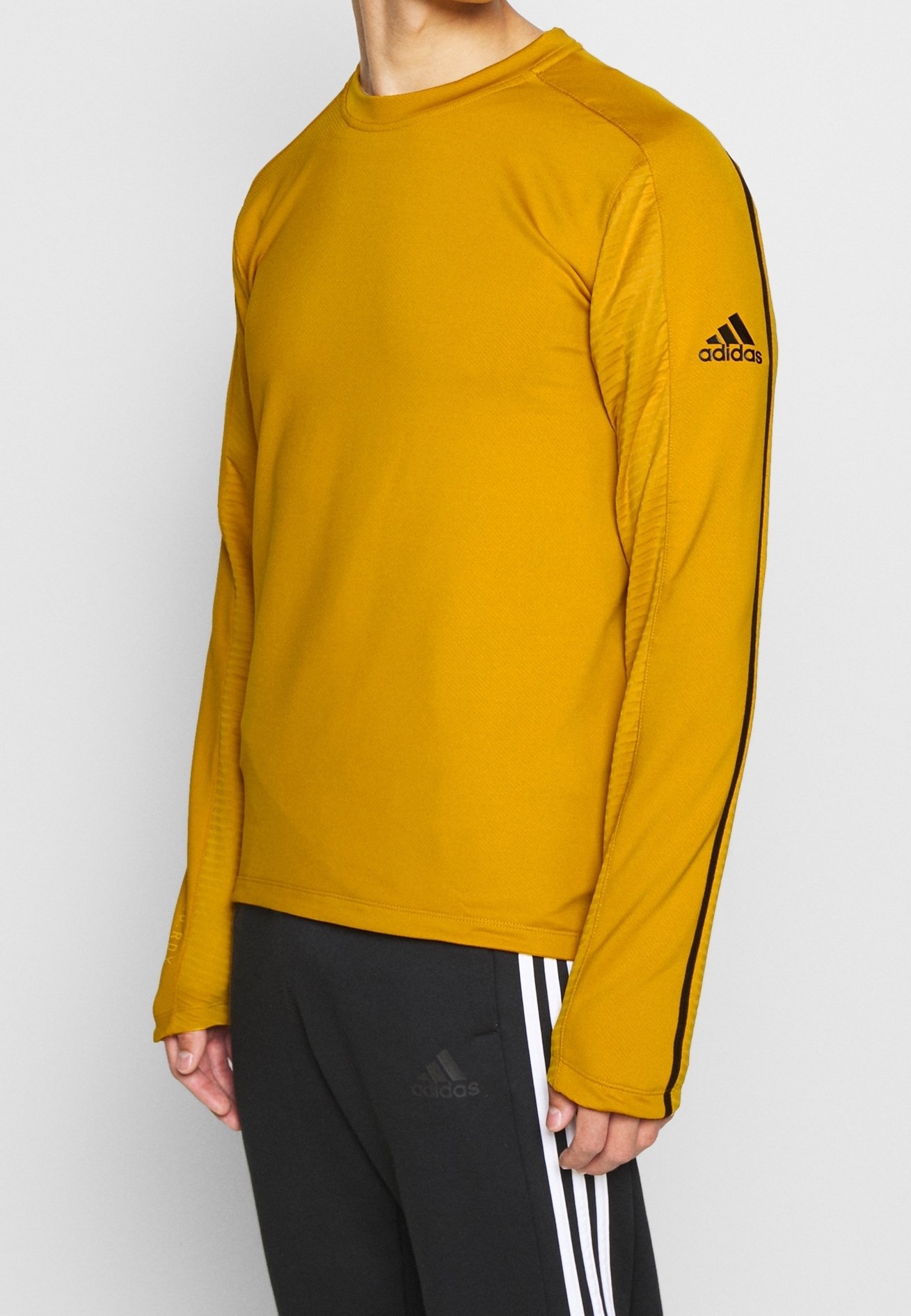 adidas Performance Sweatshirt gold-coloured/goldfarben (Pre