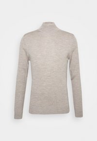 WATSON - Stickad tröja - taupe