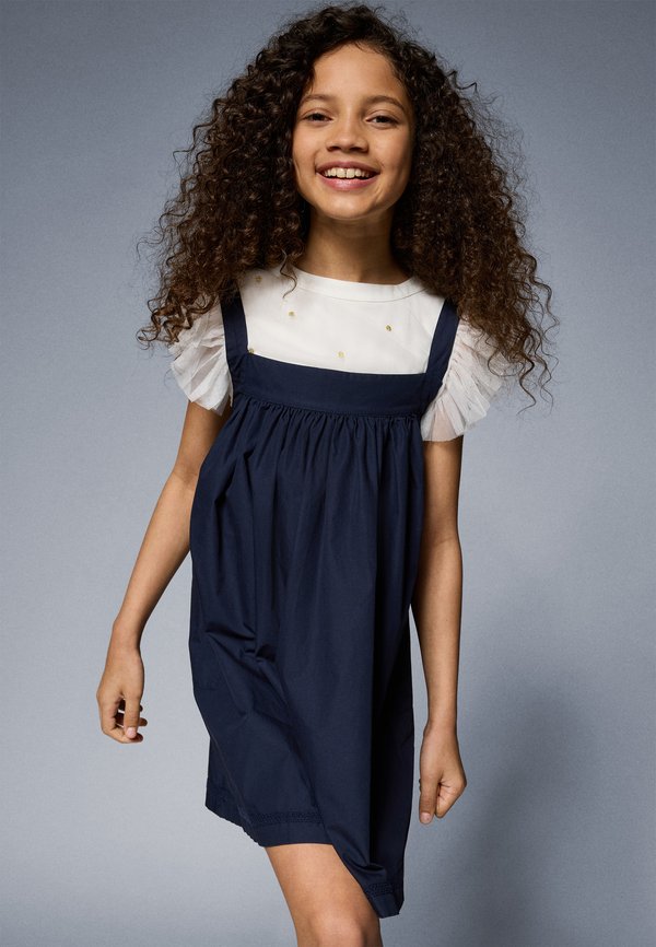 ROBE LUCIENNE - Day dress - bleu nuit