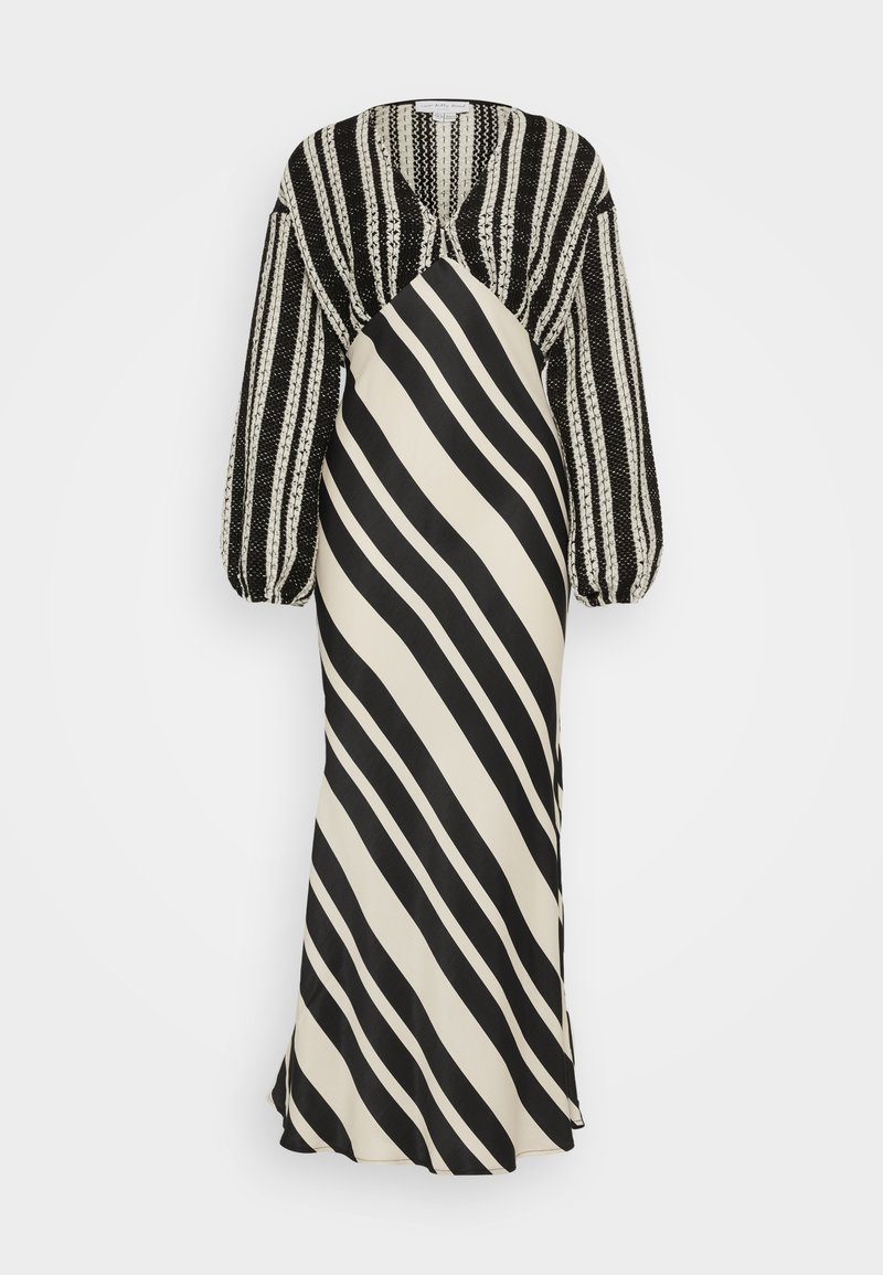 Never Fully Dressed Maxi-jurk zwart