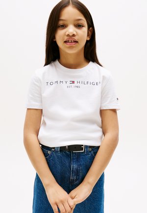 ESSENTIAL TEE - T-shirt z nadrukiem