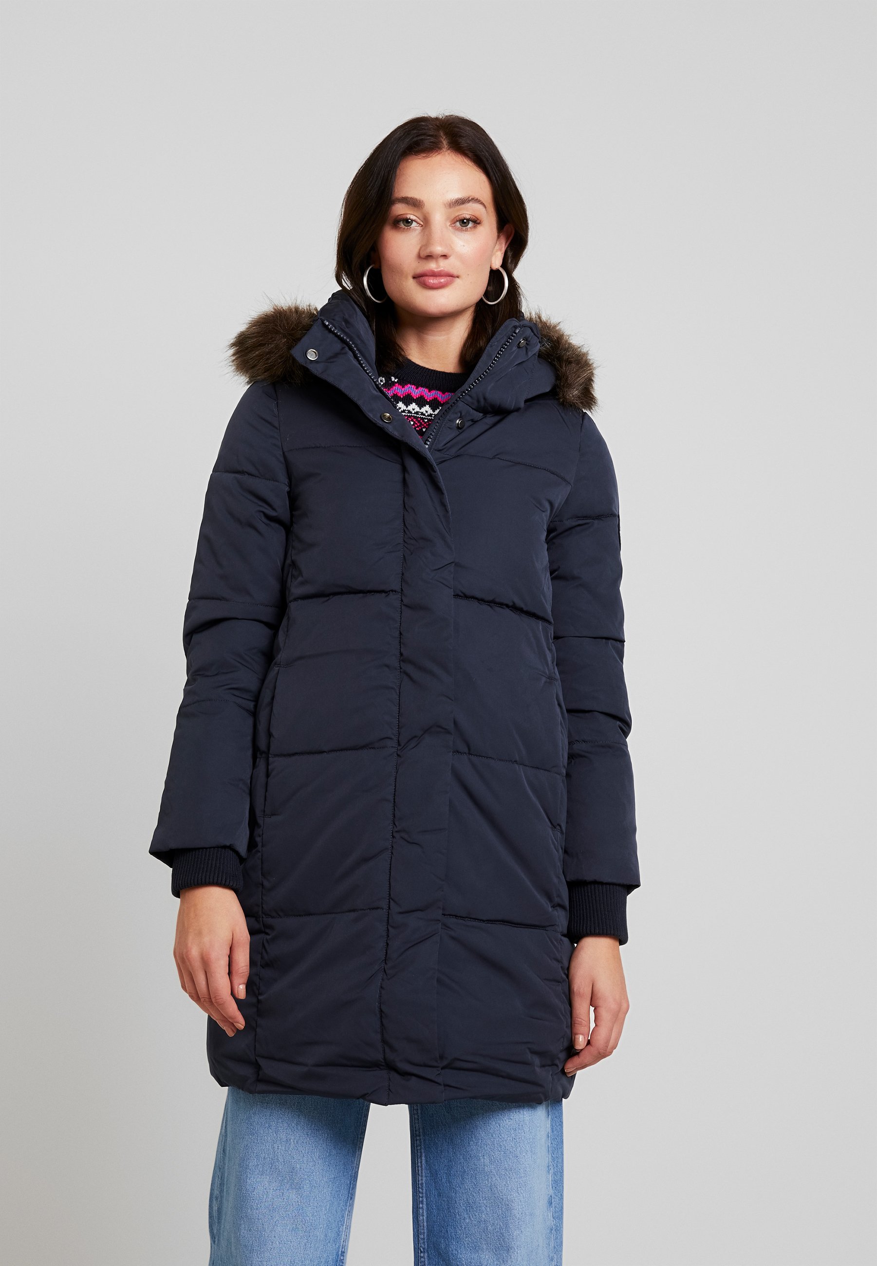 superdry cocoon grey