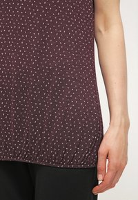 OPUS T-shirt imprimé - bordeaux
