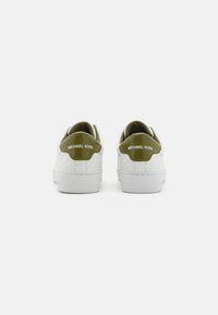 MICHAEL Michael Kors KEATON ZIP SLIP ON - Sneakers basse - smokey olive