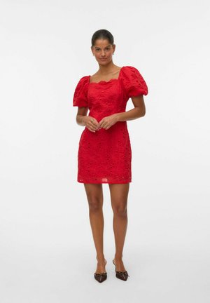 VMELIN KURZES  - Robe de jour - ribbon red