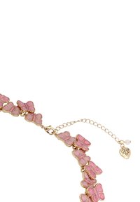 Betsey Johnson SWEETHEART COLLAR - Halskette - pink