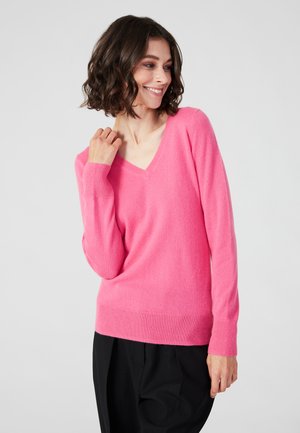 12441984 Kalizza Striped Knit Pullover main image 1