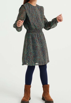 WE Fashion, Robe de jour - green