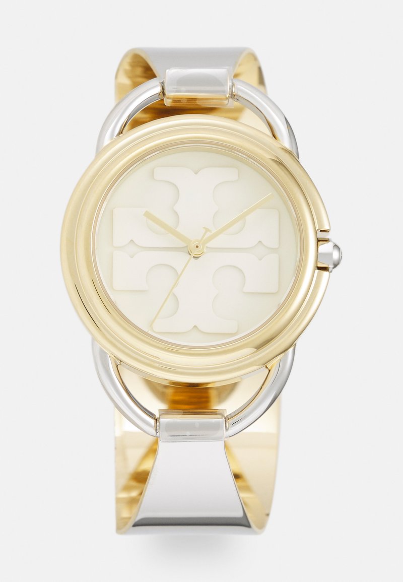 Tory Burch THE MILLER BANGLE GIFT SET Uhr silver/gold/silberfarben