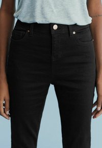 Next STANDARD - Blugi slim fit - black denim