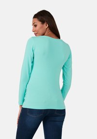 M.M.C. Langarmshirt - mint