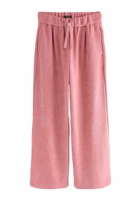 Next PULL-ON WIDE LEG   - Püksid - pink
