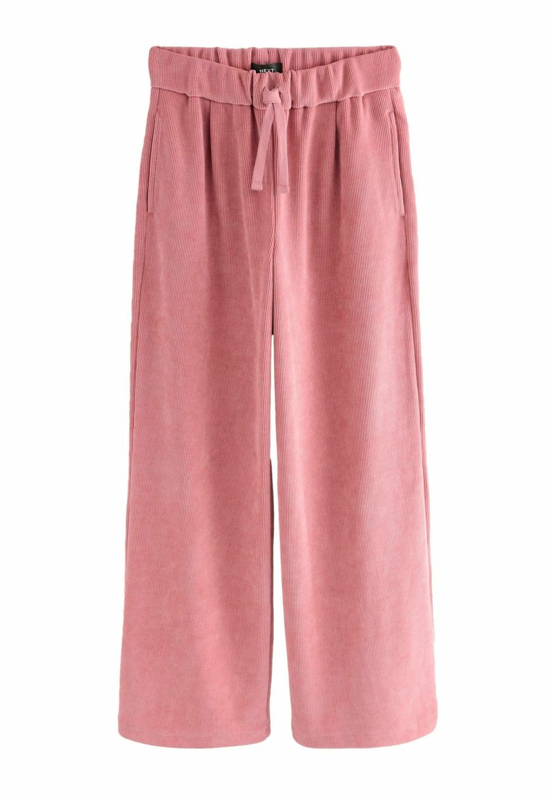 Next PULL-ON WIDE LEG   - Püksid - pink