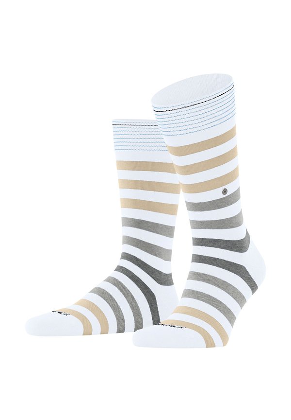 BLACKPOOL - Socken - weiß braun