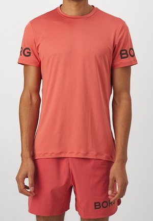 Sports T-shirts - light pink