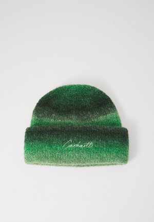 TONY BEANIE UNISEX - Bonnet - dark fir/pale olive
