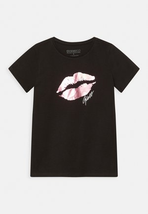 JUNIOR - T-shirt con stampa - black