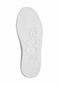 s.Oliver Sneakers basse - white