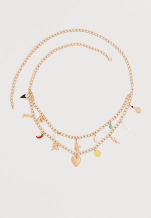 Even&Odd BELLY CHAIN - Jostas siksna - shiny gold-coloured