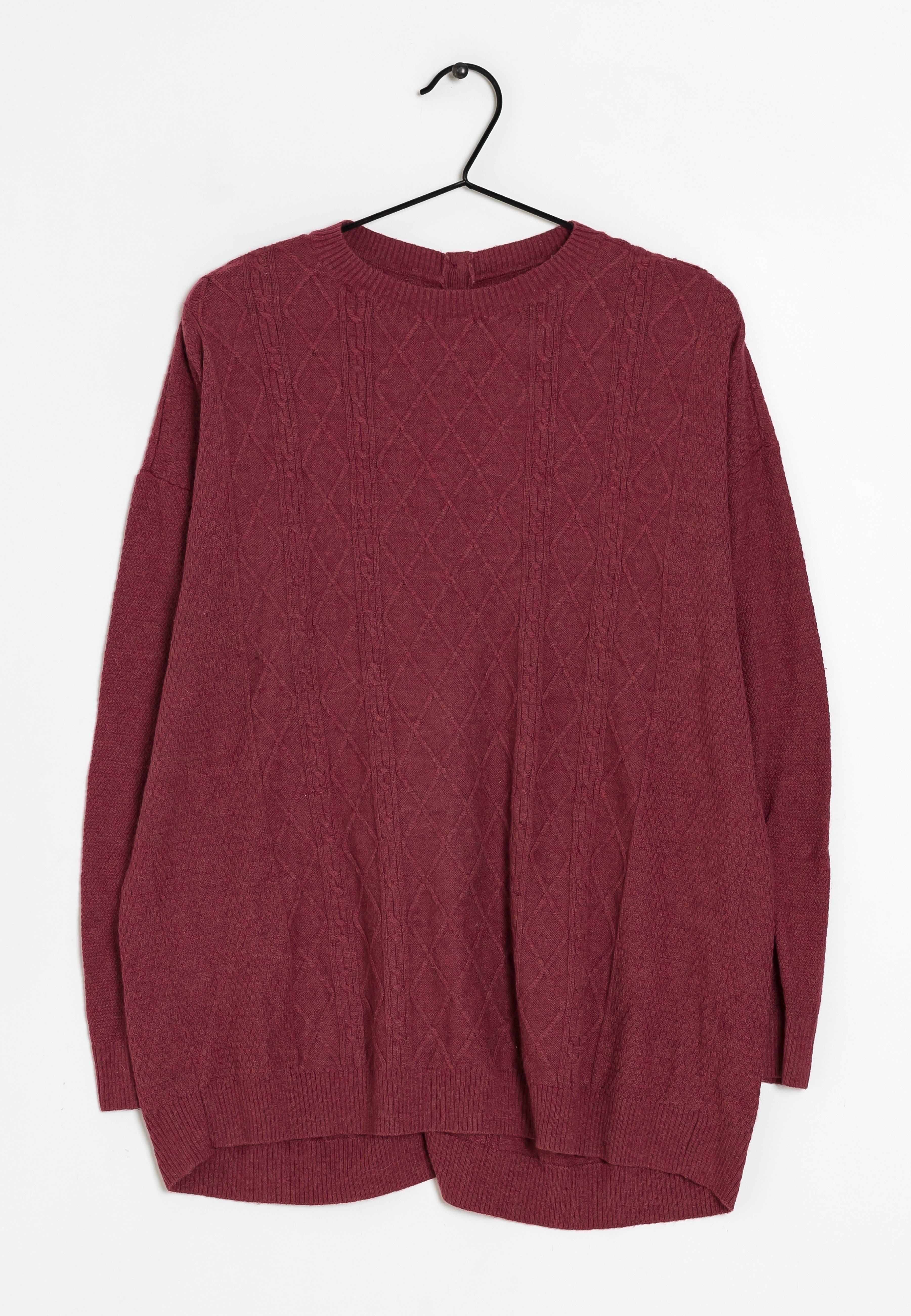 Fat Face Jumper - red - (Pre-owned 