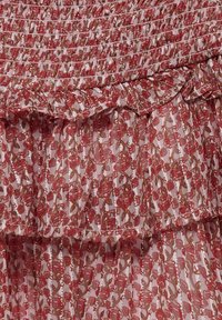 ONLY GIRLS GESMOKTER - A-lijn rok - pink lady