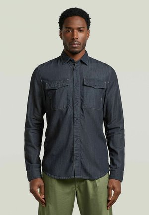 G-STAR MARINE LIGHTWEIGHT SLIM SHIRT - Hemd - rinsed