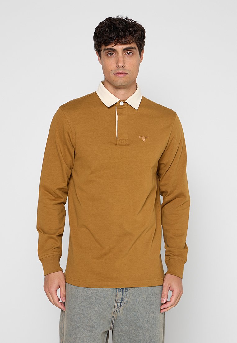 Barbour International Poloshirt brons