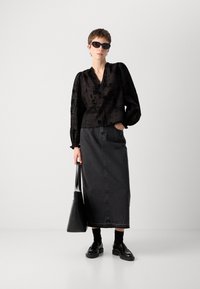 Mos Mosh TALE LIGHT BLOUSE - Camicia - black