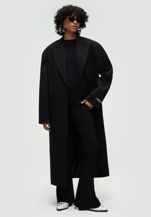 KATY  - Classic coat - black