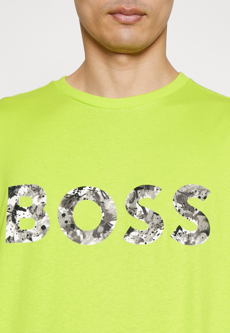 Tshirt À Manches Courtes Homme (Vert Citron