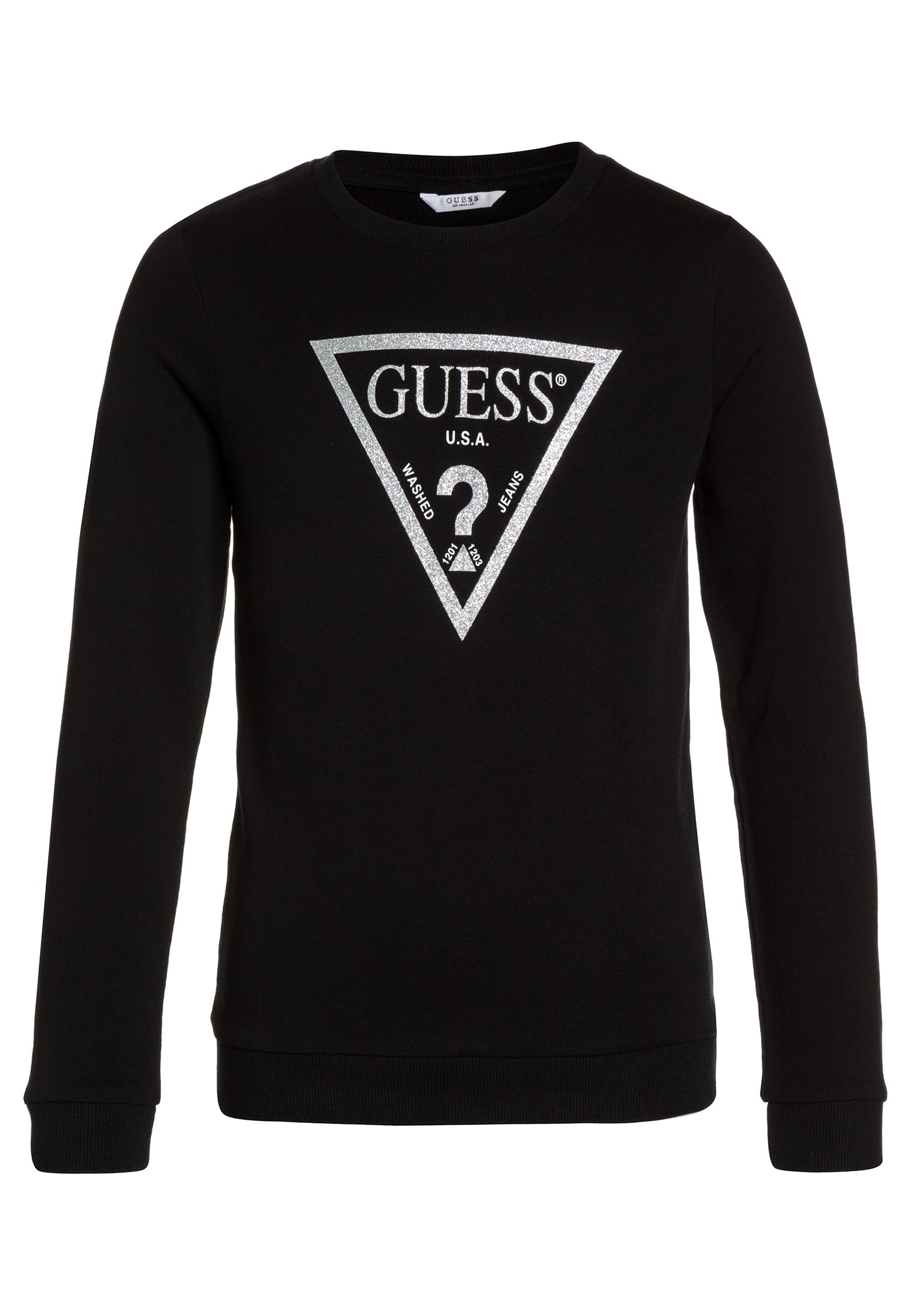Felpa Manica Righe Ragazzo GUESS Felpa Manica Righe Ragazzo GUESS