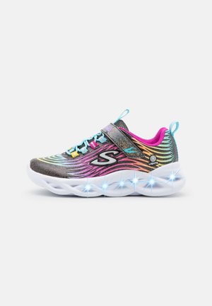TWISTY BRIGHTS - Trainers - black/multi