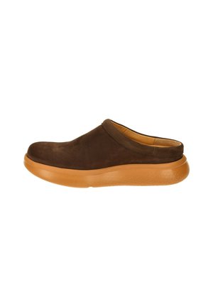 Panama Jack C3 - BEQUEME - Pantolette flach - marron brown