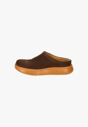 Panama Jack C3 - BEQUEME - Mules - marron brown
