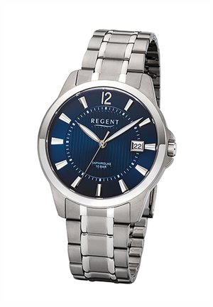 SAPHIRGLAS - Horloge - silberfarben, grau