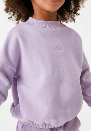 SET - Tepláková souprava - lilac/purple