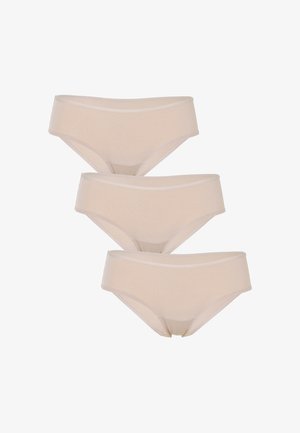 Lovable, 3 PACK ULTRASOFT PANTIES - Hipster - nudo chiaro