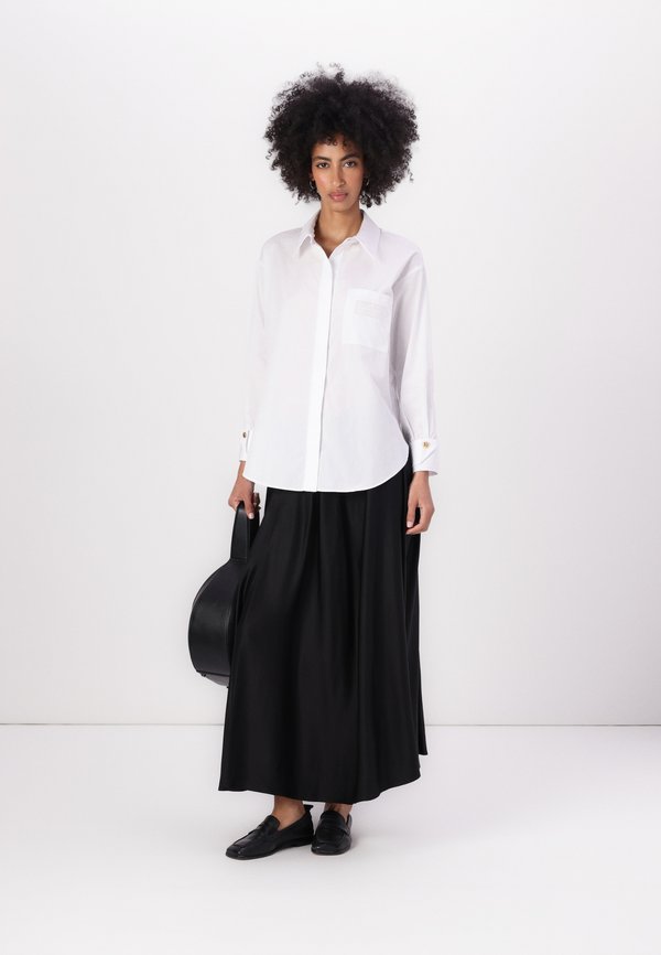 WOMEN SKIRT WITH BELT - A-line skirt - nero4