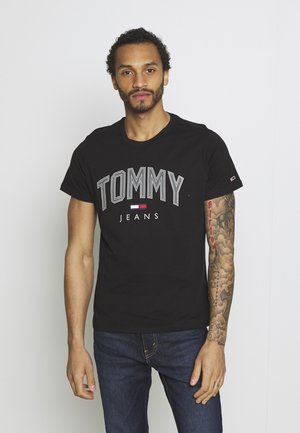 SHADOW TEE UNISEX - T-shirt con stampa - black