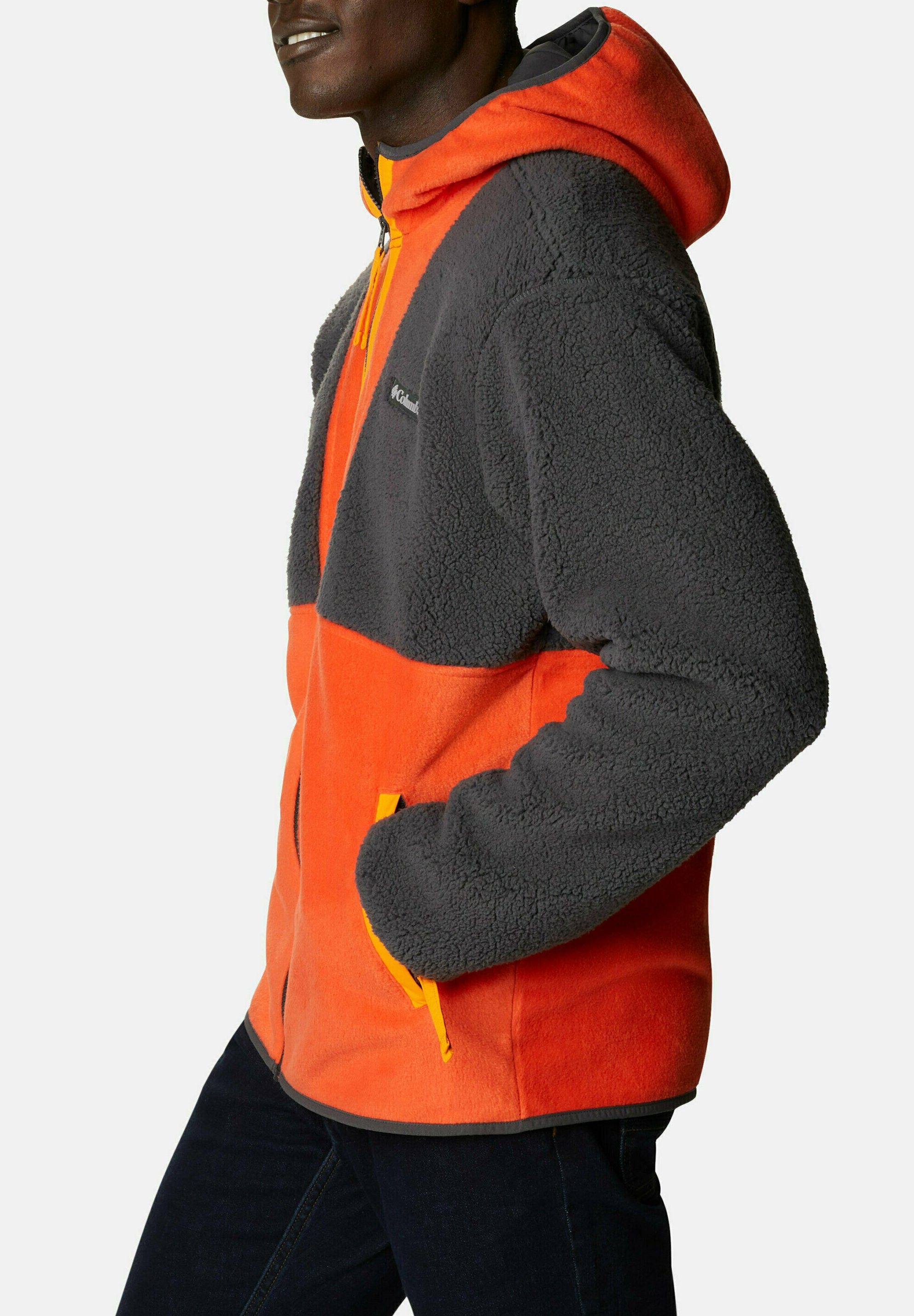 Uomo OUTER LAYER BACKBOWL - Giacca in pile Uomo OUTER LAYER BACKBOWL - Giacca in pile