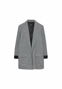 Stradivarius Pitkä takki - grey