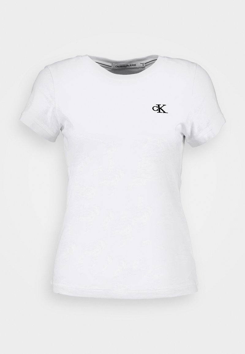 Calvin Klein Jeans T-shirt basic wit Calvin Klein Jeans T-shirt basic wit