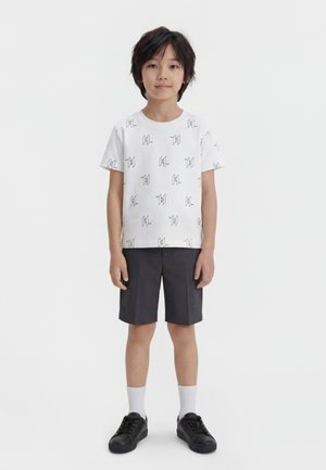 UNISEX - Tricou cu imprimeu - white