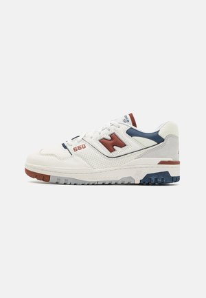New Balance BB550 UNISEX - Sneaker low - white