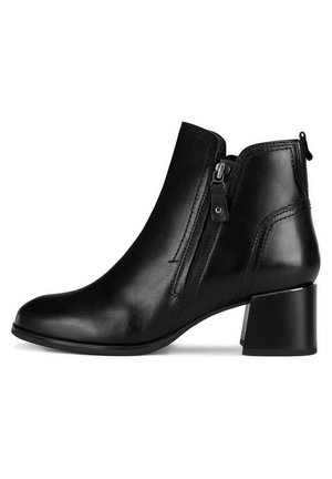 THESSA - Klasické členkové čižmy - black