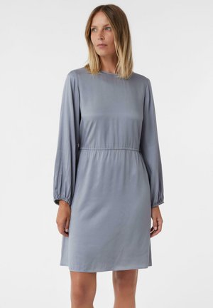 Freizeitkleid - schiefergrau