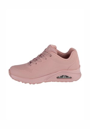 Skechers STREET UNO STAND ON AIR SNEAKERS - Sneakers basse - light mauve