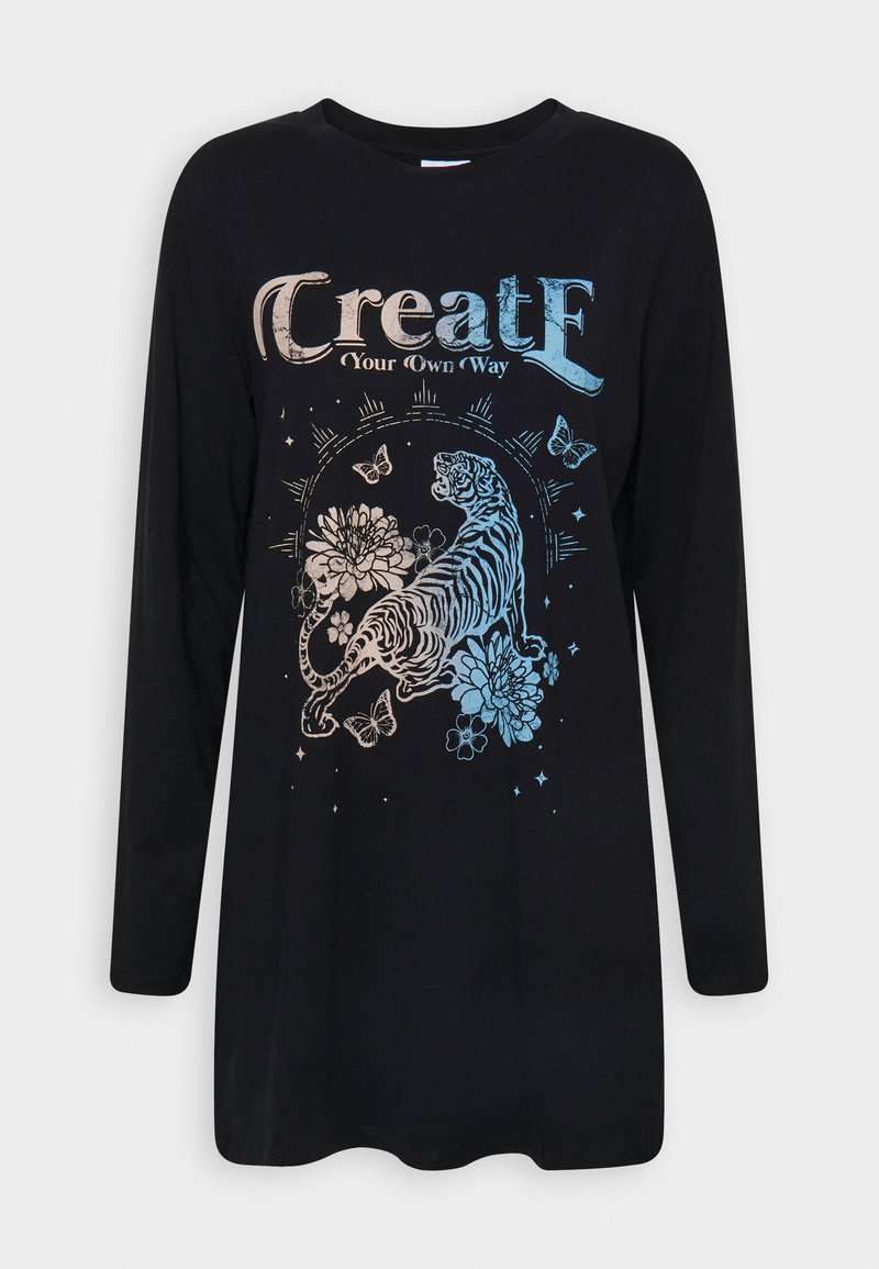 Noisy May Jerseyjurk zwart