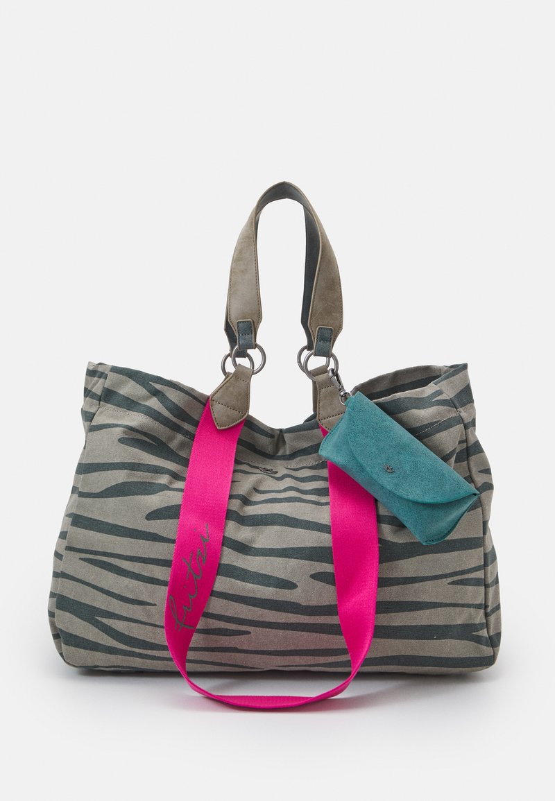 Fritzi aus Preußen IZZY - Shopping Bag - zebra wild