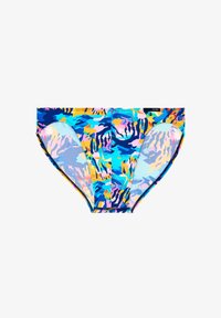 Unausgewählt, turquoise print